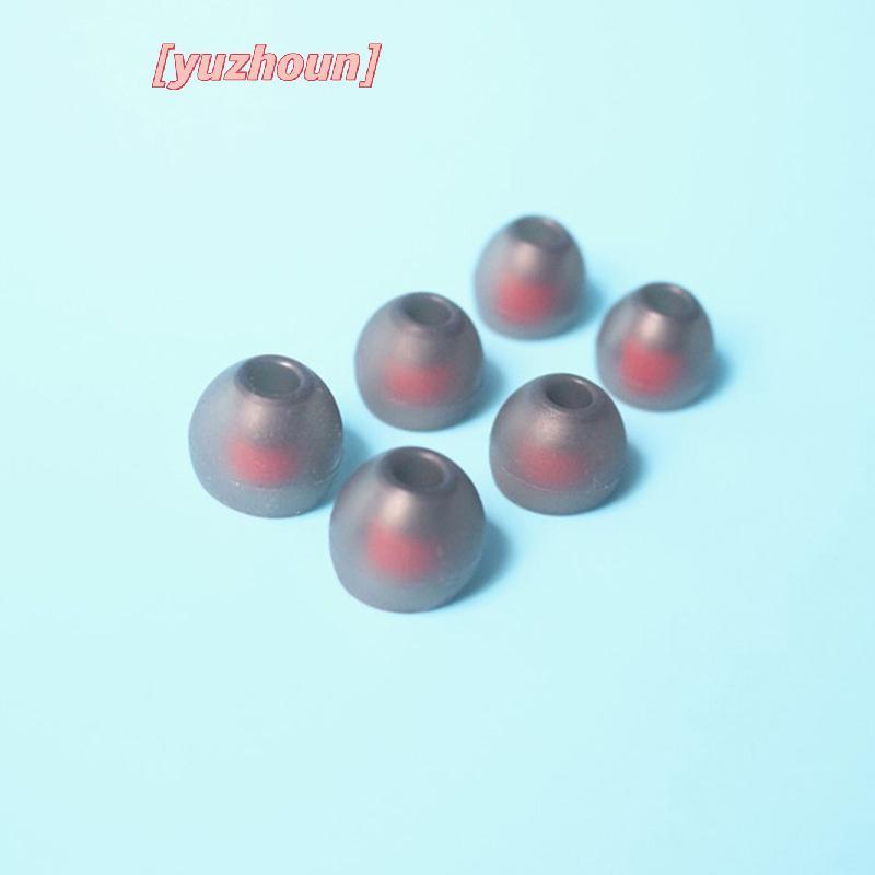 [yuzhoun] 3 cặp (6 cái) L M S nút tai silicon thay thế cho tai nghe in-ear DT600/F3/M6/DB3/NX7 Pro