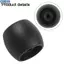 <cosyh>Rubber Roller Ball Bearings Included Compatible With Saros 10 Easy Installation