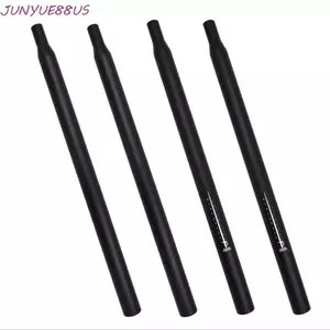 JUNYUE88US Xe Đạp Seatpost Xe Đạp Treo Bền Hợp Kim Nhôm Xe Đạp Leo Núi 350 Mm Cố Định Bánh Yên Xe Cực