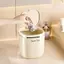 Nhíp Mini Báo Chí Thùng Rác Để Bàn Giỏ Đựng Rác Bàn Nhà Thùng Rác Nhựa Đồ Dùng Văn Phòng Thùng Rác Hộp Đựng Rác VN