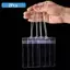 Cheenm 2 Cái Có Thể Khóa Lại Chống Thấm Nước Trong Suốt Dây Buộc Thẻ Tay PVC Thẻ Hành Lý Phụ Kiện Du Lịch Cho Túi VN