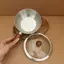 Nồi Sữa Inox Nhíp Có Tay Cầm Bằng Gỗ, Nồi Nấu Nhỏ Gọn, Thích Hợp Để Chiên Trứng Và Làm Nóng Sữa. Làm bằng thép không gỉ S VN