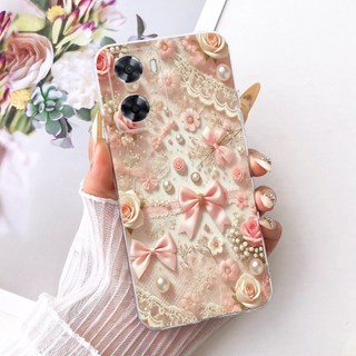Dành Cho OPPO A57 4G 2022 A57e A57s A77 A77s CPH2387 Mới Thanh Lịch Họa Tiết Bướm Vỏ Điện Thoại Silicon Mềm TPU