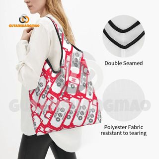 Túi mua sắm di động BTS ARIRANG Túi mua sắm có thể gập lại có thể gập lại (38 * 64CM)