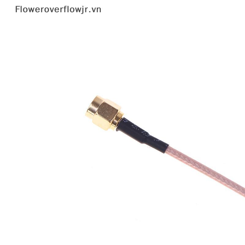 FJR GPS Ăng Ten Adapter Fakra C Sang SMA Nam RG316 Cáp Đuôi Heo Cho Xe DVR Điều Hướng HOT