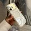 Ốp lưng iPhone 16/15/14/13 Điểm Bạc Tinh Tế Cao Cấp Tối Giản Chống Sốc