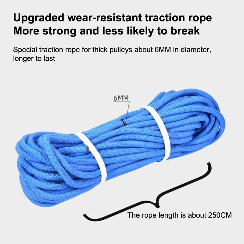 Springevenstar Trị liệu vai Tập thể dục Hệ thống ròng rọc Phục hồi chức năng cánh tay trên cửa Thiết bị tập luyện Trị liệu vai Tập thể dục Ròng rọc Springevenstar
