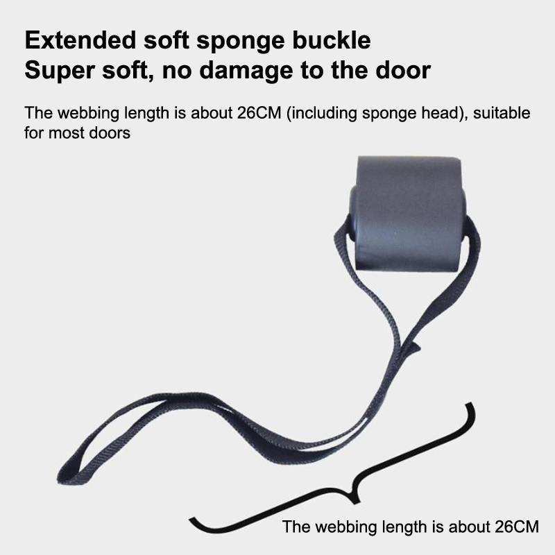 Springevenstar Trị liệu vai Tập thể dục Hệ thống ròng rọc Phục hồi chức năng cánh tay trên cửa Thiết bị tập luyện Trị liệu vai Tập thể dục Ròng rọc Springevenstar