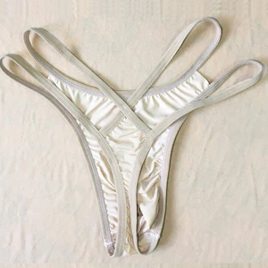 Nam Thông Quần Lót Nam Dây Đeo Đôi Mỏng u Convex Ice Silk Mờ Thoải Mái Thoáng Khí Nhanh Khô Quần Hình Chữ t