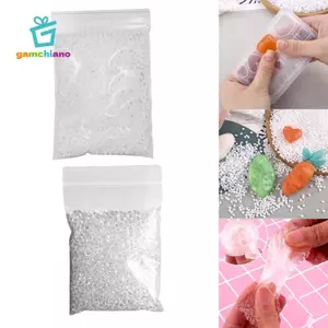 Hạt nhựa nhiệt dẻo đa hình Hạt nhựa tan chảy Đồ thủ công DIY Điêu khắc Bộ phụ kiện để trang trí thủ công
