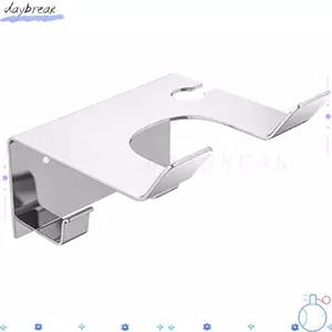Giá đỡ máy sấy tóc DAYBREAK 1 chiếc, Giá đỡ máy sấy chống gỉ chịu lực mạnh mẽ, Giá đựng đồ 2 màu bằng thép không gỉ dễ sử dụng Phòng tắm