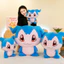 Digimon Chibimon Plushie Dễ Thương DemiVeemon Đồ Chơi Nhồi Bông Đồng Hành Búp Bê Gối Mềm