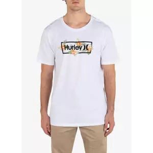 Áo thun nam Hurley 200GSM mềm mại thời trang cao cấp in chữ cổ tròn tay ngắn 0522
