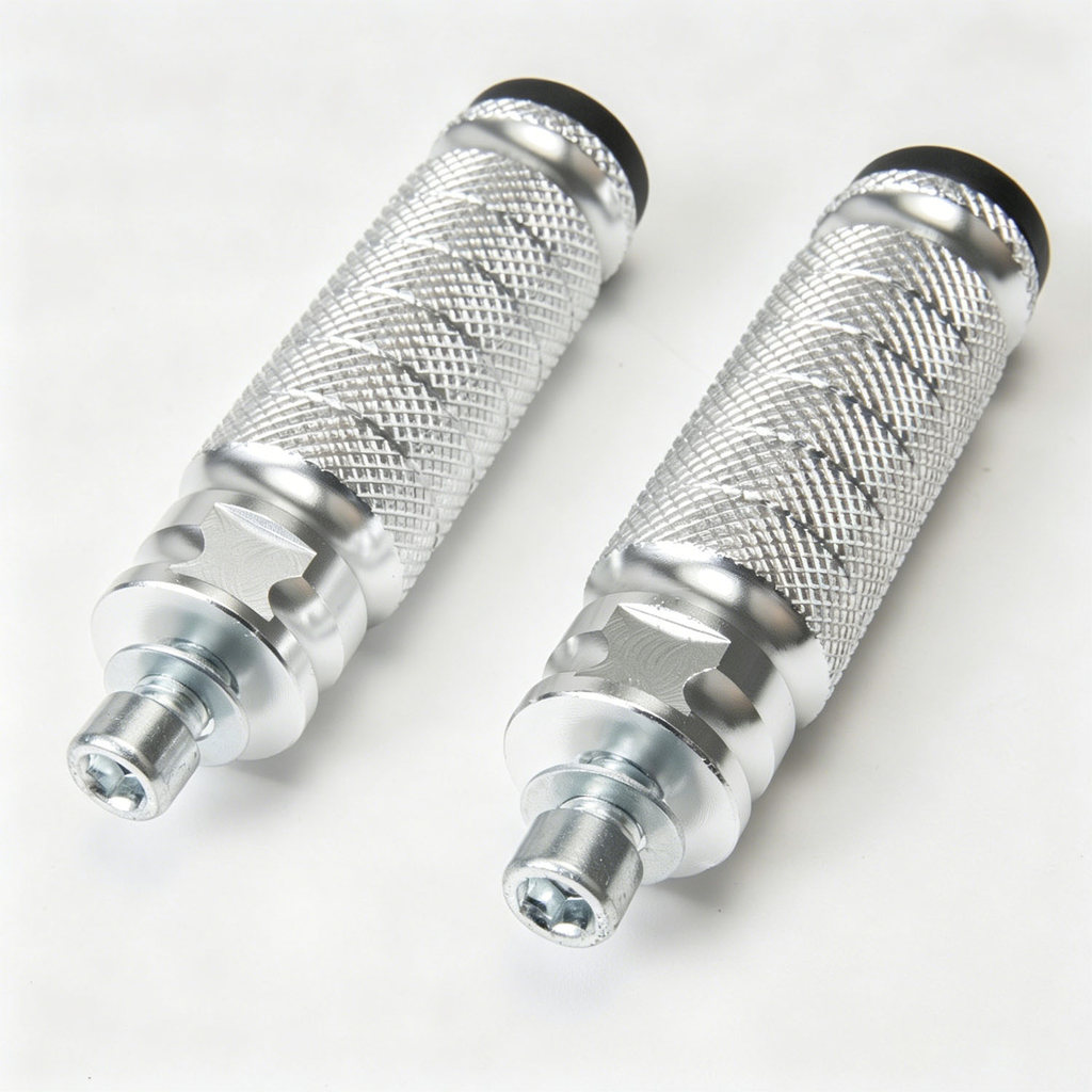 Chỗ Để Chân Trước 1 Đôi Đa Năng CNC Chốt Bàn Đạp Thay Thế Hợp Kim Nhôm Xe Máy Bàn Đạp Nhỏ Và Bàn Đạp Hình Trụ Nhỏ