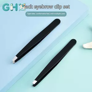 GHX 1 Cái Nhíp Inox Chính Xác Cho Lông Mày Lông Mày Tẩy Lông Mặt Splinter Blahead Slant TipAngle Tip Mũi nhọn VN