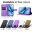 Dành Cho Vivo IQOO 15R 2026 Ốp lưng Da Lật Sang Trọng Họa Tiết Kim Cương Vỏ Da IQOO15R VivoIQOO15R Ví PU Khe Cắm Thẻ Giá Đỡ Mặt Sau