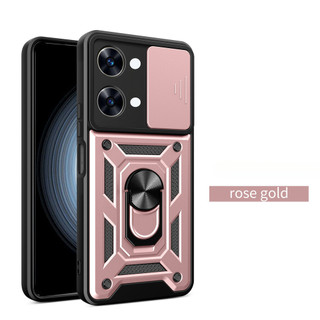 Xiaomi Redmi 15C 4G 25078RA3EA 25078RA3EL 25078RA3EY giá đỡ cửa sổ trượt chống rơi, kết hợp bọc thép, vỏ cứng di động bảo vệ cửa sổ trượt