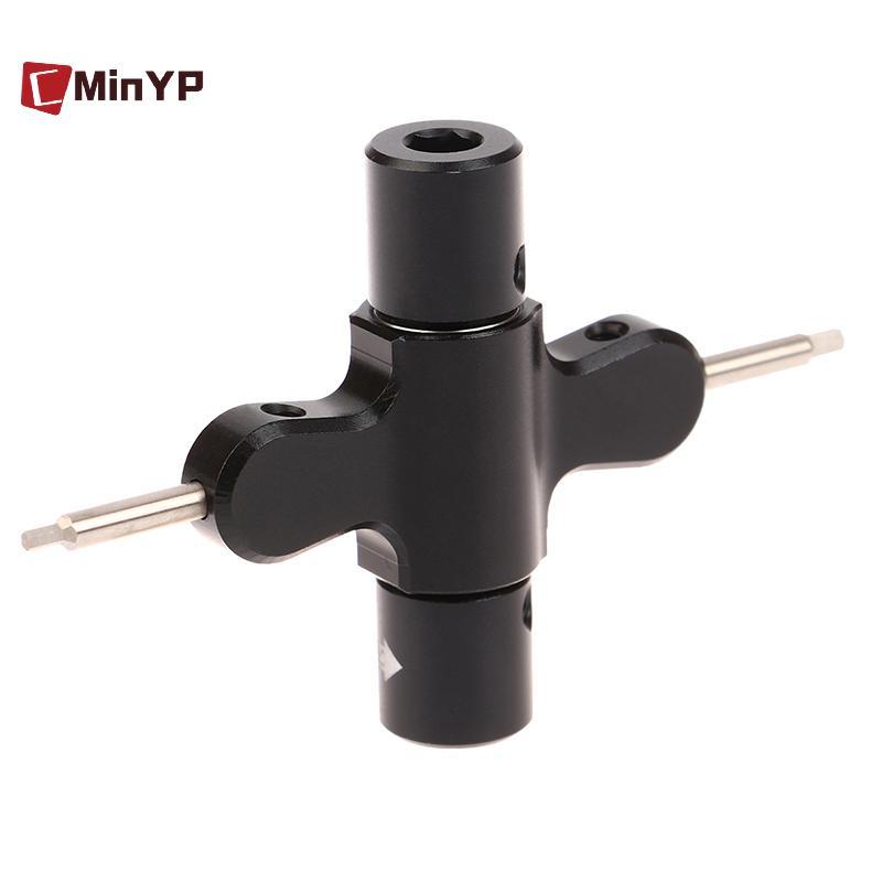 CMinYP M3 M5 Ratchet Cờ Lê Vít Đai Ốc 1.5 2.0mm Lục Giác Tua Vít Qui Phát Hành Cánh Quạt Động Cơ Chống Đỡ Công Cụ Cho RC Quadcopter FPV Glory