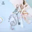 Móc khóa nơ đơn giản Mặt dây chuyền túi sáng tạo Thích hợp cho những người đam mê âm nhạc Hiện tại Phụ kiện trang trí Bapa tinh tế [Mina]