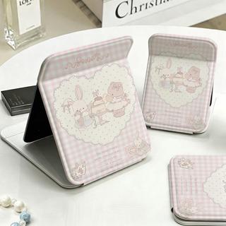 Gương trang điểm đơn mặt không đèn khung vững chãi mặt gương sắc nét tiện mang đi  lịch