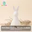 Tượng Thỏ Tối Giản Sứ Đơn Sắc Trang Trí Hình Động Vật Trang Trí Để Trang Trí Nhà Cửa Hiện Đại