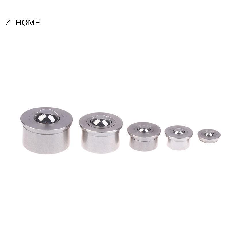 ZTHOME Converyorponent MJ310 / MJ311 Thép không gỉ / POM Vòng bi chuyển bánh xe bền bỉ Bóng lăn HOT