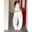 Milyfashion Khâu Sling Mùa Hè Phong Cách Mới Slim-fit Ôm Hơn Nhìn Ngắn Top Ngôi Sao Sọc In Chữ AEF0