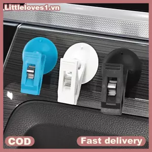 Littleloves1 4 Pa Nội Thất Ô Tô Viền Kẹp Có Thể Tháo Rời Hút Cốc Đựng Ô Tô Bảng Điều Khiển Gắn An Toàn Phù Hợp Với Phụ Kiện VN