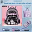 COMBO 3in1 Balo Kuromi, Cinamon, Melody dễ thương chống nước cho bé gái tiểu học- kimbunshop1515