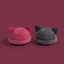 VVDZA Tai Mèo Chủ Nhà Mũ, Mũ Không Vành Cũ Rửa Có Thể Điều Chỉnh, Mũ beanie Thoáng Khí Unisex Màu Trơn Thời Trang Nam