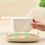 Hộp đựng khăn giấy đa năng có cửa sổ trong suốt để sưu tập thiết kế chống bụi hoàn hảo