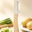 Thép không gỉ Xẻng Hành Dụng Cụ Tiện Dụng Gia Đình Đa Năng Cắt Rau Mực Cắt Hoa Dụng Cụ Nhà Bếp Hành Sắc Nét Lột EGZM