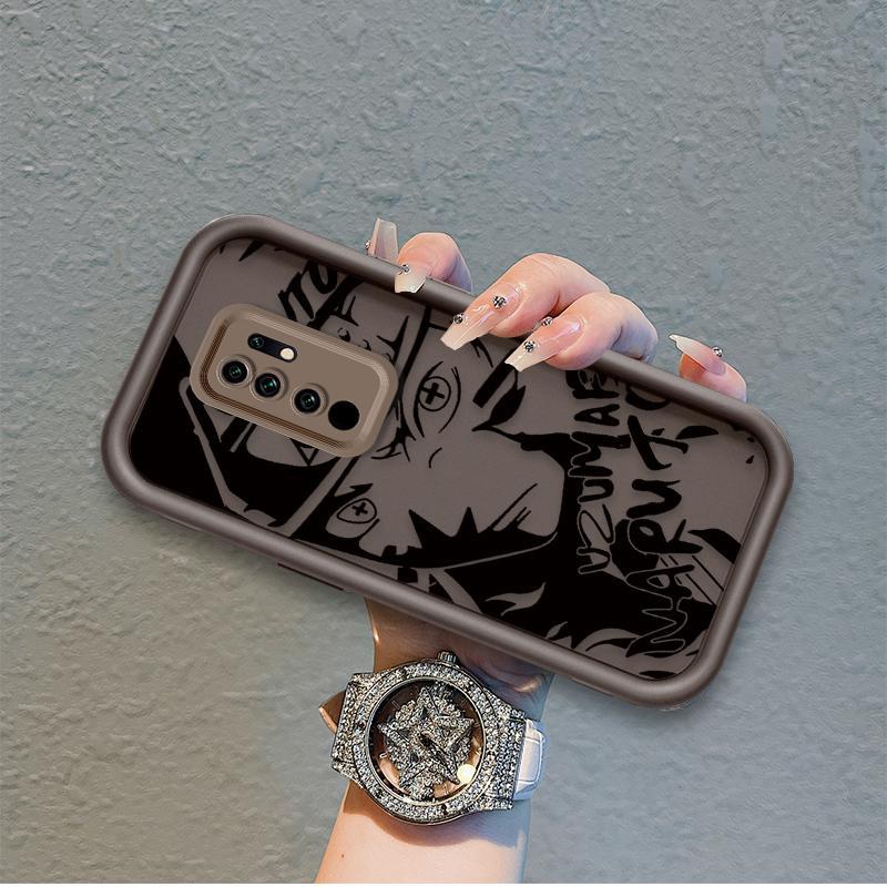 Áp dụng cho Redmi Note 8 Pro Vỏ điện thoại mềm silicon hoạt hình TPU Naruto Kakashi Angel Eye Ốp lưng chống sốc
