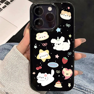 Ốp Lưng IPhone 13 15 11 17 16 12 14 ProMax  Hình ảnh đáng yêu 7 8Plus XR X XS Max