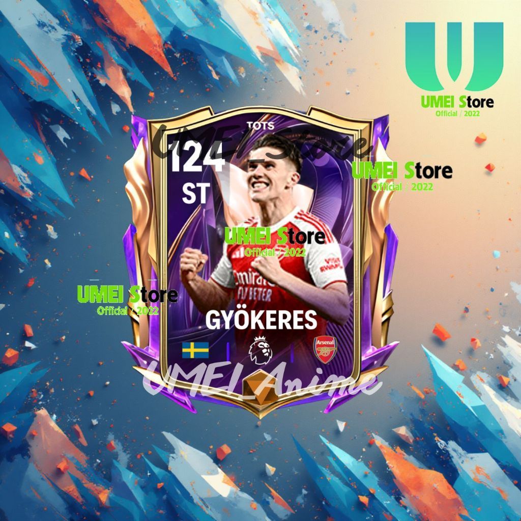 Móc Khóa FC Mobile mùa TOTS 2026