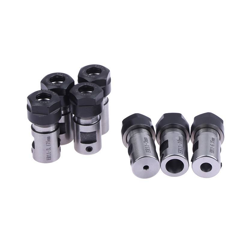 ER11 Chu Trục Động Cơ Nối Dài Thanh Collet Dụng Cụ Tiện Thanh Cắt 3-10MM Giá Đỡ Bên Trong [VN]