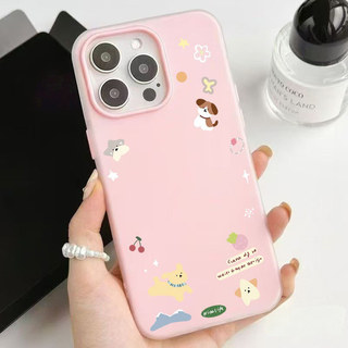 Ốp lưng 2 trong 1 iPhone xương cho iPhone 17 16 15 14 13 12 11 Pro Max 7 8 SE XS XR XSMAX Plus silicon TPU mềm