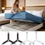 4 Chiếc Ga Trải Giường Dây Chống Trơn Trượt Có Thể Điều Chỉnh Dây Gắn Tấm Cố Định Với Kẹp Kim Loại Cho Sofa Nệm Bao jiwvn