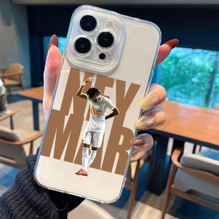 Cử chỉ bóng đá Vỏ silicon trong suốt độc đáo Thích hợp cho iPhone 16 ProMax XR 17 Pro 8plus XSMax 12 Pro Max 11 Pro 15 13 Pro Max 14 Vỏ bảo vệ mềm chống sốc