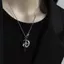 Niche Thiết Kế Mũi Nhọn Galaxy Vòng Cổ Phong Cách Thoáng Mát Áo Len Dây Chuyền Cao Cấp Unisex Ngọt Ngào Mát Chéo Xương Đòn Dây Xích Nam Nữ 26.3.22