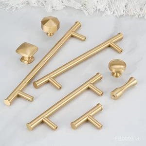 Đồng thau Trung Quốc Lắp Đặt Đơn Giản Tủ Cửa Ngăn Kéo Tủ Giày Tay Cầm Trung Quốc Mới B4OK