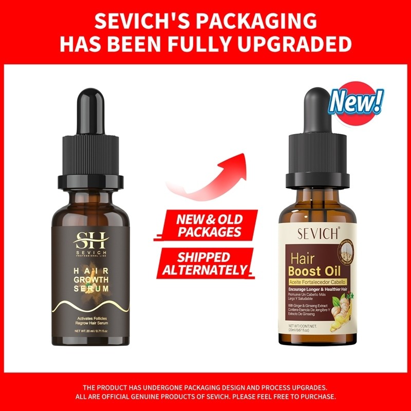 Tinh chất chống rụng tóc gừng SEVICH 20ml