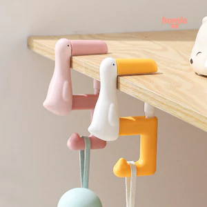 Móc treo bàn di động có thể tháo rời x Ba lô văn phòng có thể tháo rời dành cho học sinh, không cần đục lỗ