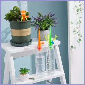 Mũi Tưới Cây Cho Cây Trong Nhà Có Thể Điều Chỉnh Van Nhỏ Giọt Cọc 15 Miếng Chống Rò Rỉ Cây Tự Động Tưới Cây mueadsyvn
