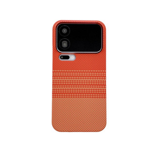 [JLK] Ốp điện thoại kết cấu sợi Carbon từ tính siêu mỏng cho XiaoMi 17 Pro Max 15S 15 14 Pro Vỏ PC cứng sạc không dây