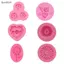 3D Hoa Cúc Lily Khuôn Silicon Nhựa Khuôn Bánh Sô Cô La Fondant Trang Trí Dụng Cụ Nướng Bánh Nhà Bếp Món Tráng Miệng Làm Xà Phòng DIY Quà Tặng VN