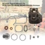 Bộ pít-tông xi lanh FANIELLAPOWELL, Phốt dầu xi lanh hợp kim nhôm, Bộ đệm bugi cắm lấp lánh cho Stihl 026 MS260 MS260C 026PRO Cưa xích Stihl