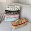 Túi đựng máy sấy tóc OUSXA, Quilting Cotton có tay cầm Túi đựng máy uốn tóc, Hộp đựng di động chống bụi mềm mại dành cho du lịch