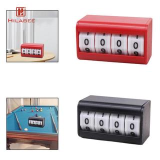 HILABEE Bảng điểm thể thao đa chức năng Thiết bị giữ điểm di động cho bàn ngủ Cầu lông và các hoạt động ngoài trời