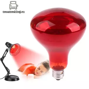 Bóng đèn vật lý trị liệu hồng ngoại Tweedhuj 100W 150W Trị liệu sưởi ấm Đèn đỏ cho cơ thể Ne Ache Viêm khớp Khớp thư giãn cơ Giảm đau VN